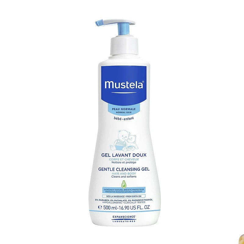 Mustela Gel Lavant Doux 500ml