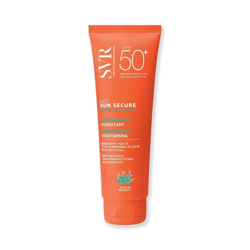 SVR Sun Secure Lait SPF50+ Format Famille 250ml